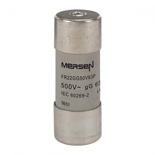 Mersen Feinsicherung gG / 63A 22.2 x 58mm 500V ac Keramik