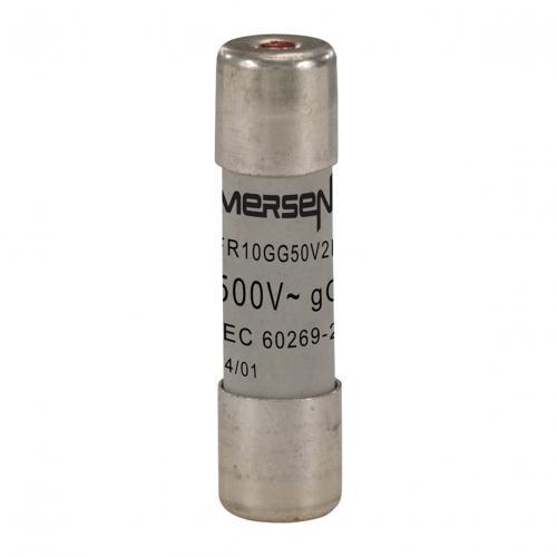 Mersen Feinsicherung gG / 2A 10 x 38mm 500V ac Keramik