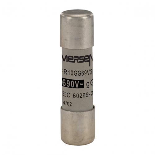 Mersen Feinsicherung gG / 2A 10 x 38mm 690V ac Keramik