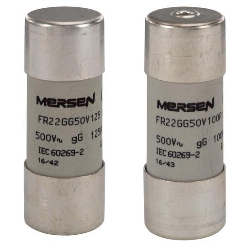 Mersen Feinsicherung gG / 63A 22.2 x 58mm 690V ac Keramik