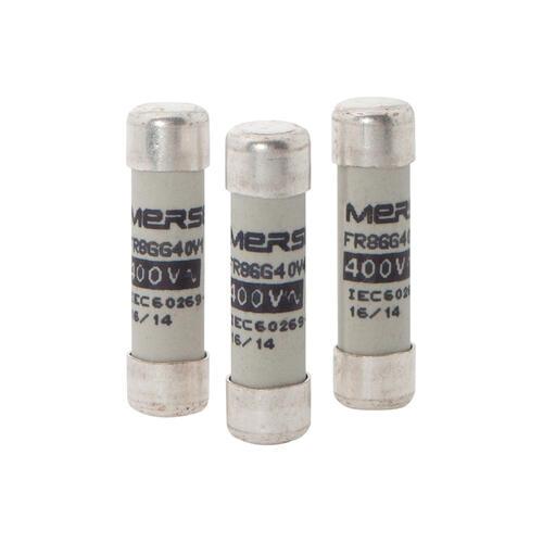 Mersen Feinsicherung gG / 6A 8.5 x 31.5mm 400V ac Keramik