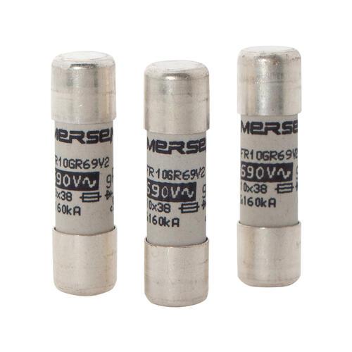 Mersen Feinsicherung gG / 6A 10 x 38mm 400V ac Keramik