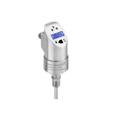 Endress+Hauser DTT31 Flüssigkeit Durchflussschalter 18 → 30 V DC 0,03 m/s → 3 m/s Typ Massendurchsatz