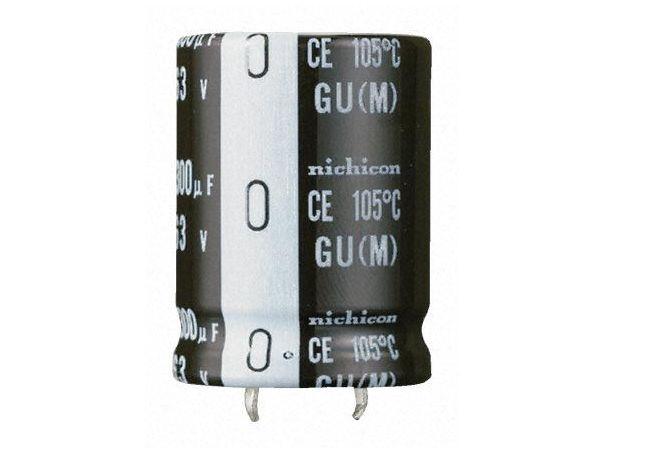 Nichicon Snap-In Aluminium-Elektrolyt Kondensator 1500μF / 200V dc