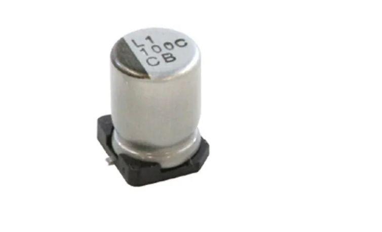 Nichicon, SMD Aluminium-Elektrolyt Kondensator 1000μF / 35V dc