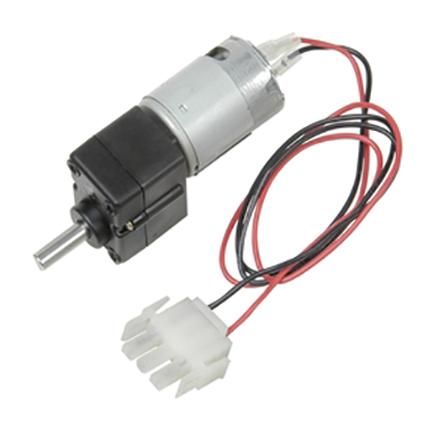 Produktfoto 1 von Nidec GMAG Bürsten-Getriebemotor bis 50 Ncm 109:1, 24 V dc / 2,84 W, Wellen-Ø 6mm, 24.5mm x 77.2mm