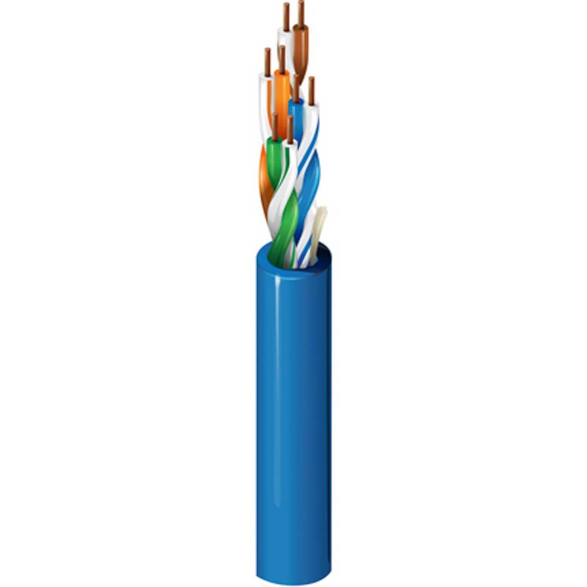 Produktfoto 1 von Belden Cat5e Ethernetkabel Cat.5e, 304m, Grau Verlegekabel U/UTP, PVC