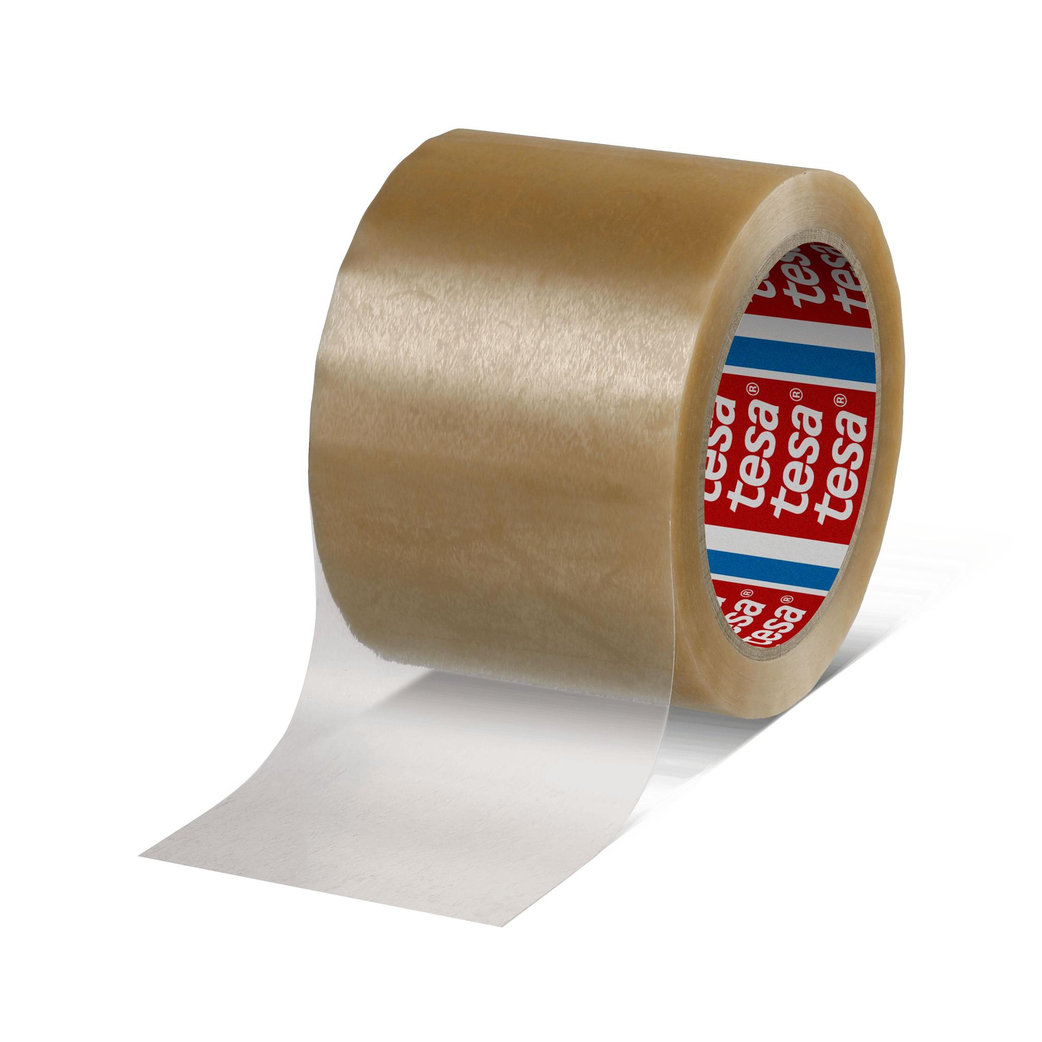 Tesa 4124 Panzerband, PVC transparent, 0.065mm x 75mm x 66m