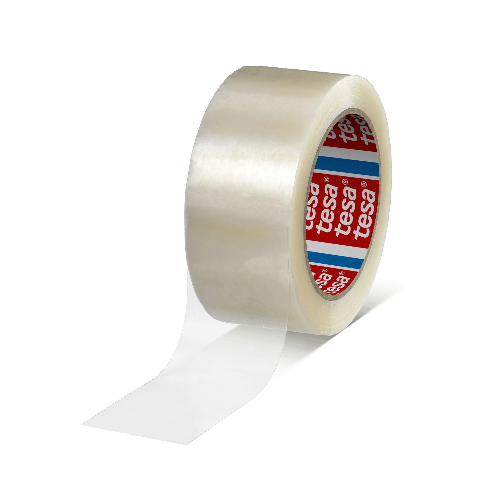 Produktfoto 1 von Tesa 4280 Paketband, PP, transparent, Stärke 42μm, 48mm x 100m