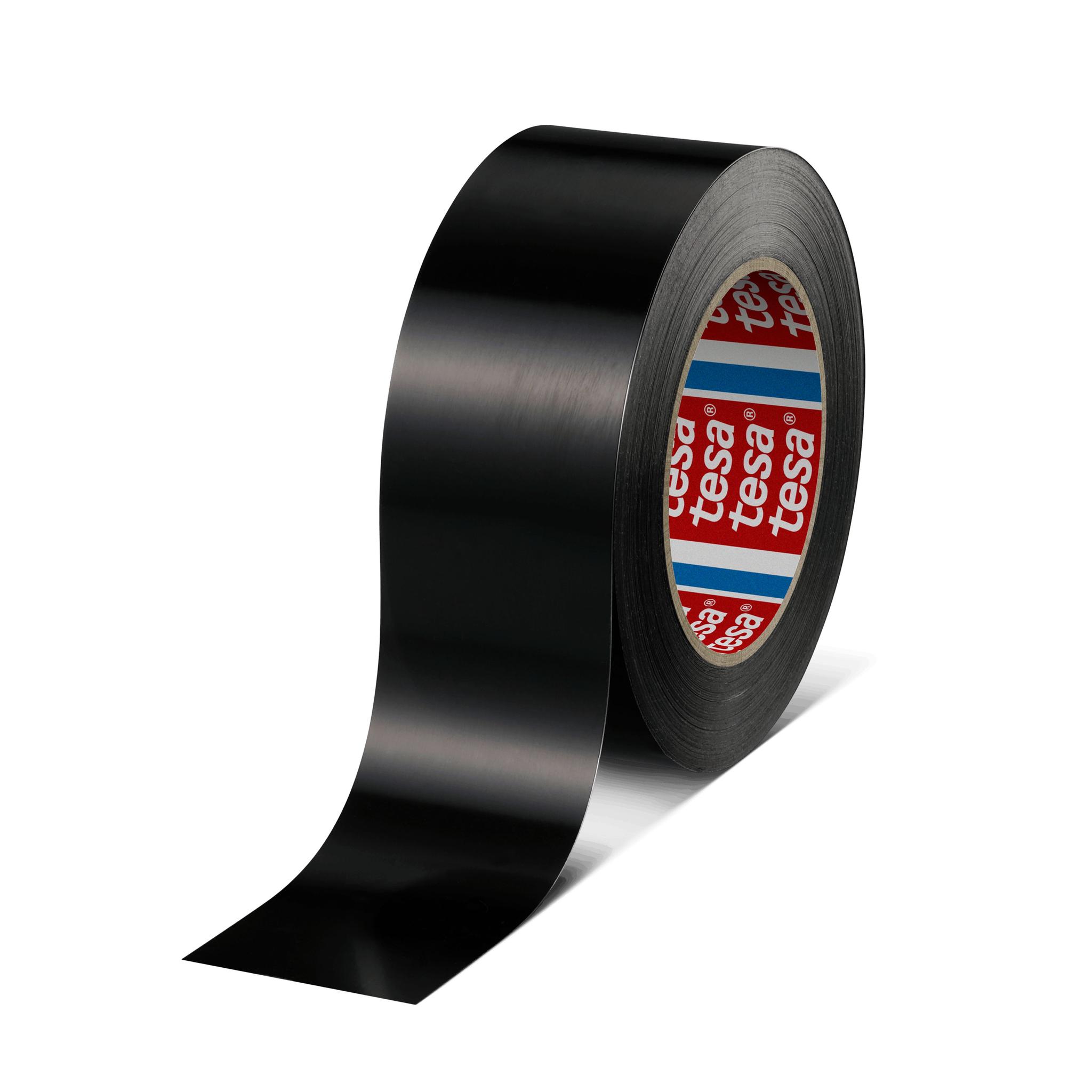 Tesa 4288 Paketband, MOPP-Folie, Schwarz, Stärke 114μm, 50mm x 66m