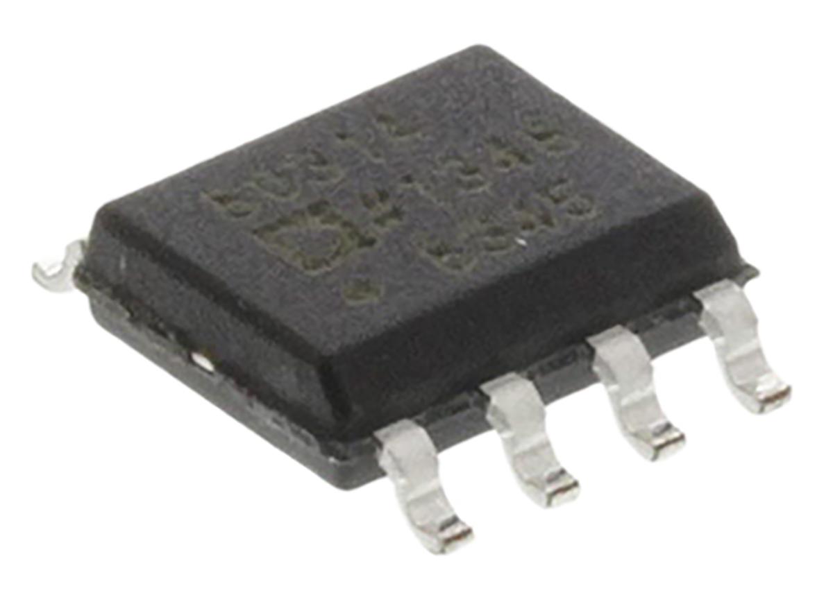 Produktfoto 1 von Analog Devices Operationsverstärker Low Power SMD SOIC, einzeln typ. 5 V, biplor typ. ±5V, 8-Pin