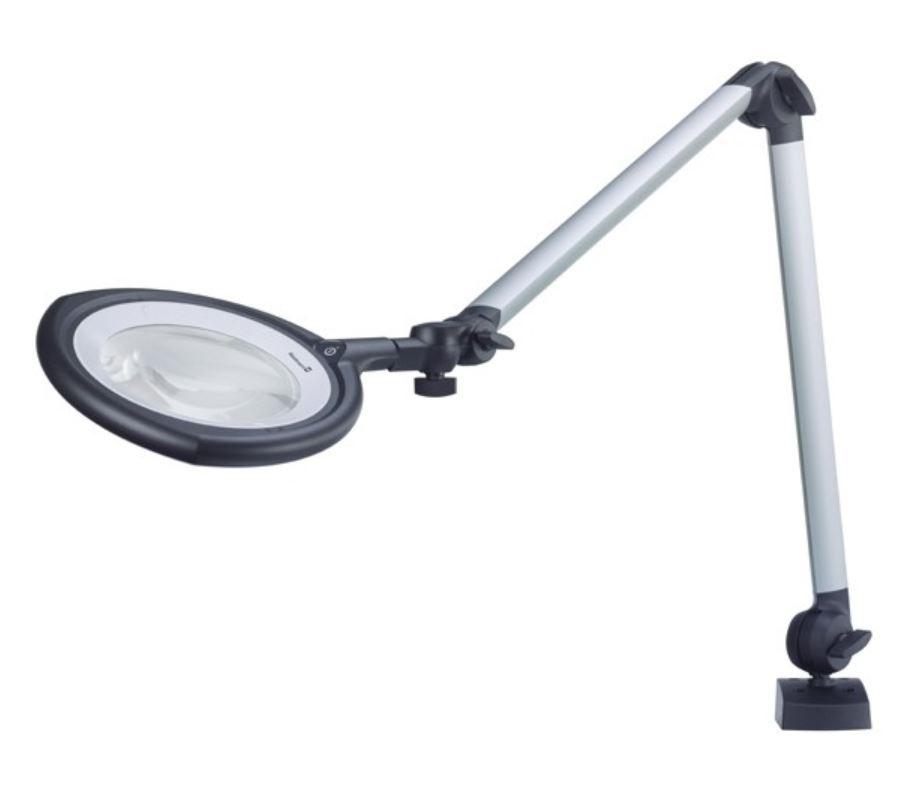 Produktfoto 1 von Waldmann TEVISIO-TVD LED Lupenleuchte, 160mm Linse 3.5dpt, 13W