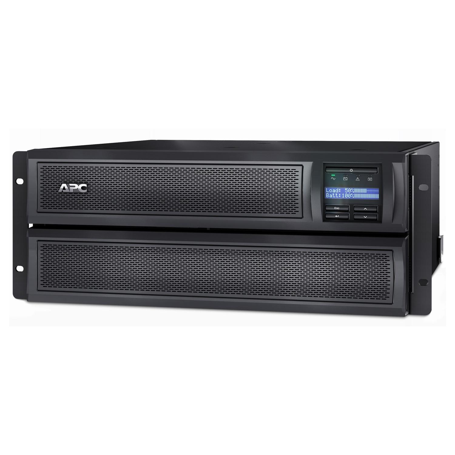 Produktfoto 1 von APC Smart-UPS X Rack USV Stromversorgung 1.98kW, 208V