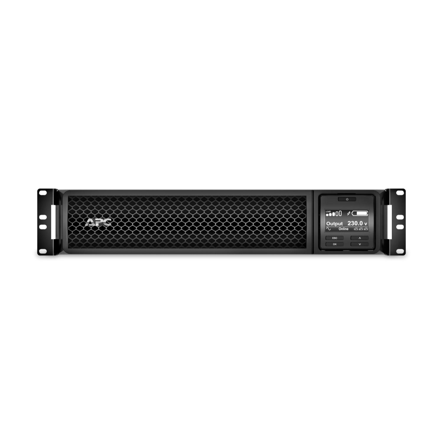 Produktfoto 1 von APC Smart-UPS SRT Rack USV Stromversorgung 1kW, 230V