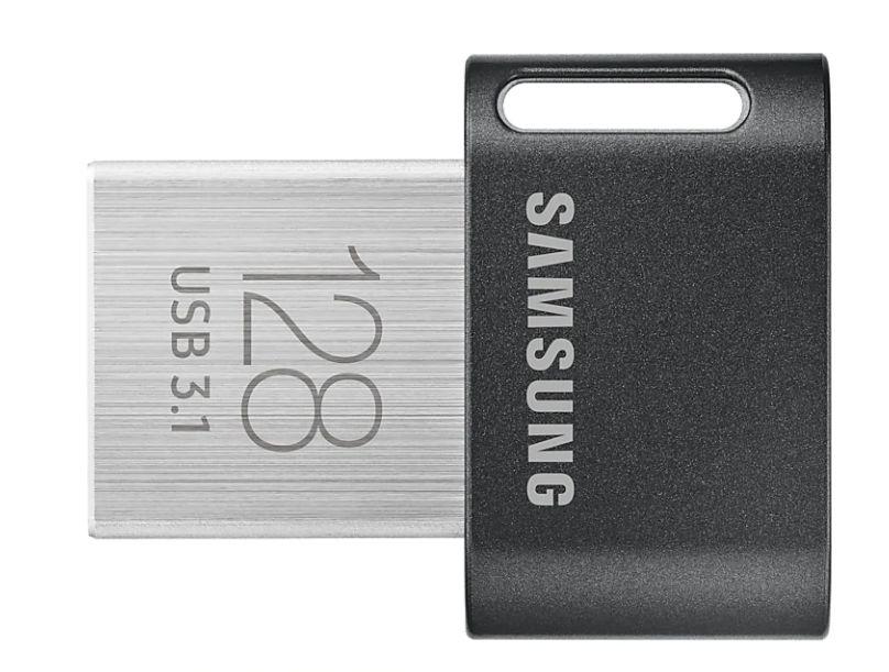 Produktfoto 1 von Samsung V-NAND, USB-Stick, 128 GB, USB 3.1, Keine Verschlüsselung, Fit Plus, Industrieausführung, 140-2 Level 3