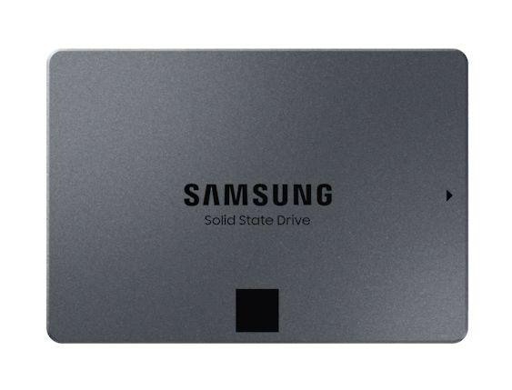 Produktfoto 1 von Samsung MZ 77Q1T0, 2,5 Zoll Intern Interne Festplatte SATA I, V-NAND, 1 TB, SSD