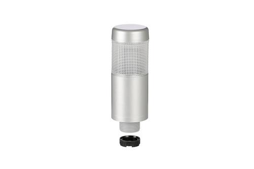 Produktfoto 1 von Werma Kompakt 37 LED Signalturm Linse Gelb + Summer