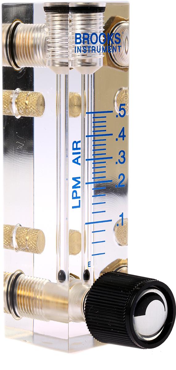 Produktfoto 1 von Instruments Direct FR Gas Durchflussmesser 0,04 l/min. → 0,5 l/min. Typ Variabler Bereich