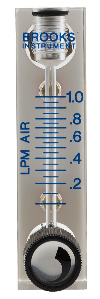 Key Instruments FR2000 Gas Durchflussmesser 0,1 l/min. → 1 l/min. Typ Variabler Bereich