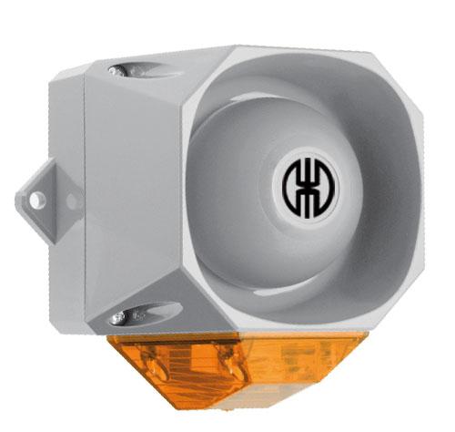 Werma 439 Xenon Blitz-Licht Alarm-Leuchtmelder Gelb, 9 → 60 V