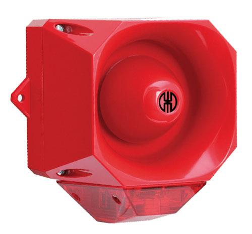 Produktfoto 1 von Werma 441 Xenon Blitz-Licht Alarm-Leuchtmelder Rot, 9 → 60 V