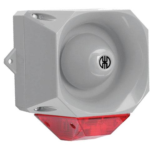 Produktfoto 1 von Werma 441 Xenon Blitz-Licht Alarm-Leuchtmelder Rot, 9 → 60 V