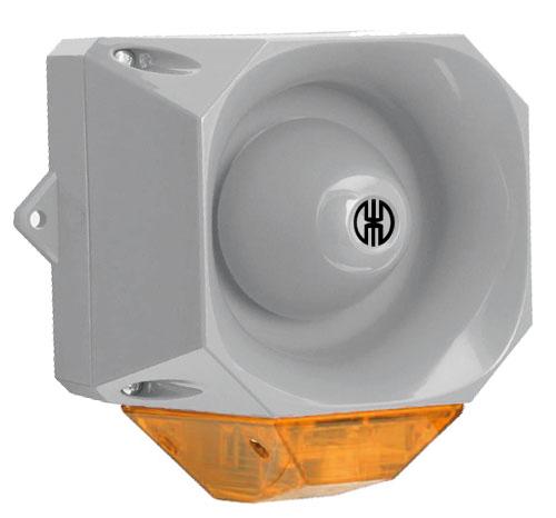 Werma 441 Xenon Blitz-Licht Alarm-Leuchtmelder Gelb, 9 → 60 V