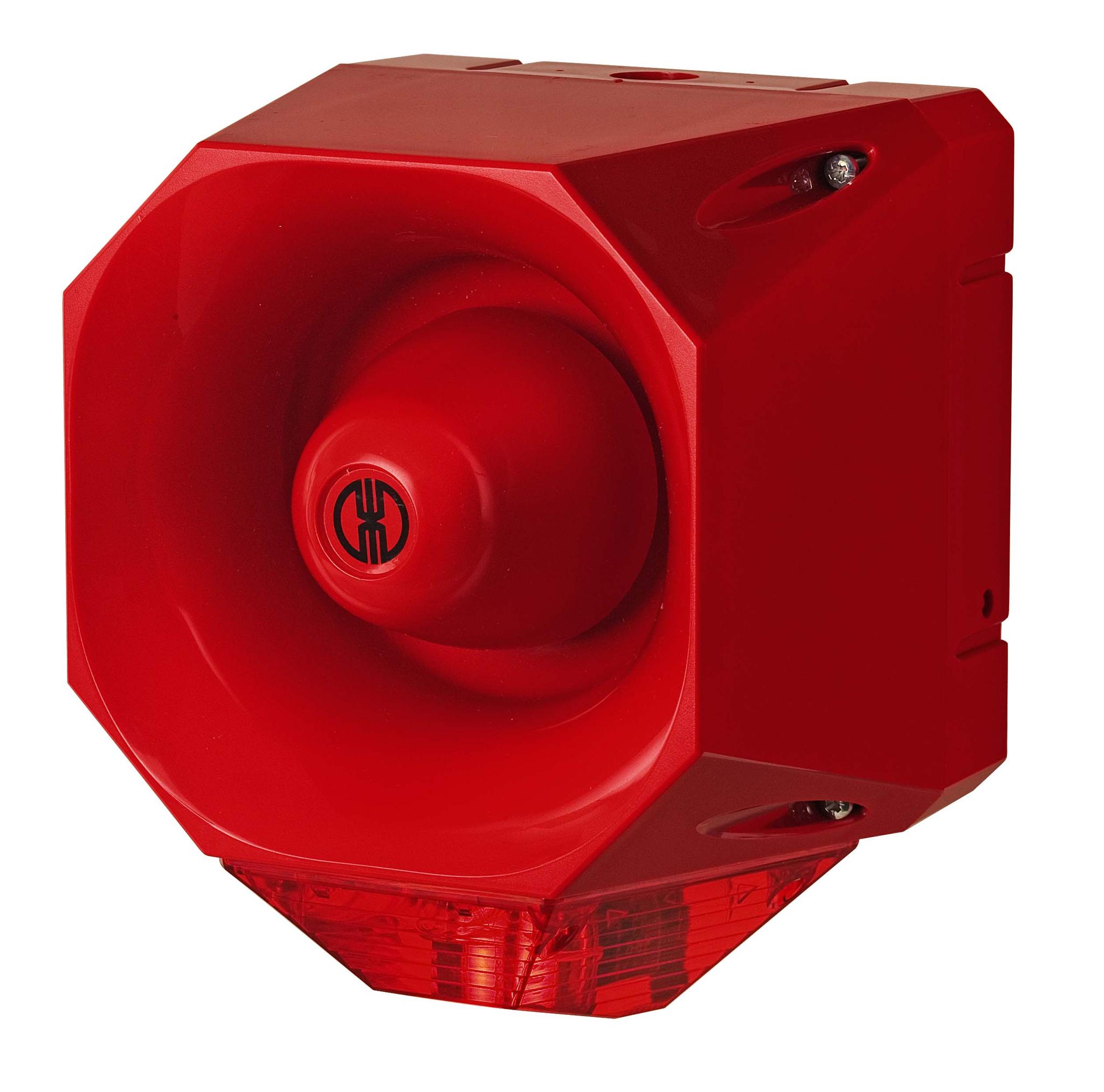 Produktfoto 1 von Werma 442 Xenon Blitz-Licht Alarm-Leuchtmelder Rot, 18 → 30 V