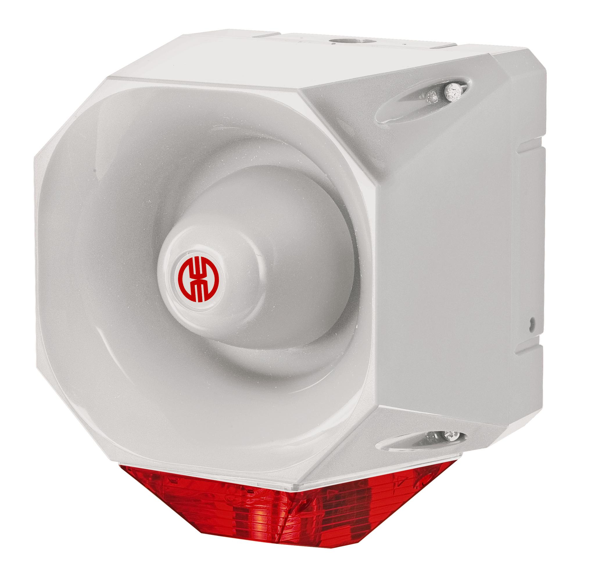 Produktfoto 1 von Werma 442 Xenon Blitz-Licht Alarm-Leuchtmelder Rot, 18 → 30 V