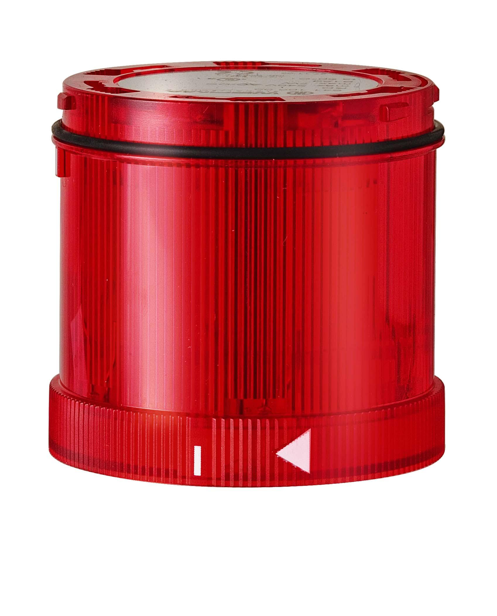 Produktfoto 1 von Werma KS71 Blitzleuchte Ununterbrochenes Licht-Licht Rot, 12 V