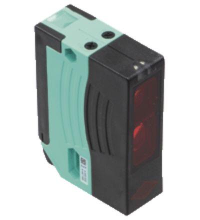 Pepperl + Fuchs Series 28 Kubisch Optischer Sensor, Hintergrundunterdrückung, Bereich 2 m, Anschlussklemmen