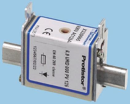 Mersen NH-Sicherung NH000, 690V ac / 63A FF, aR IEC 269.4, IEC 60269-4