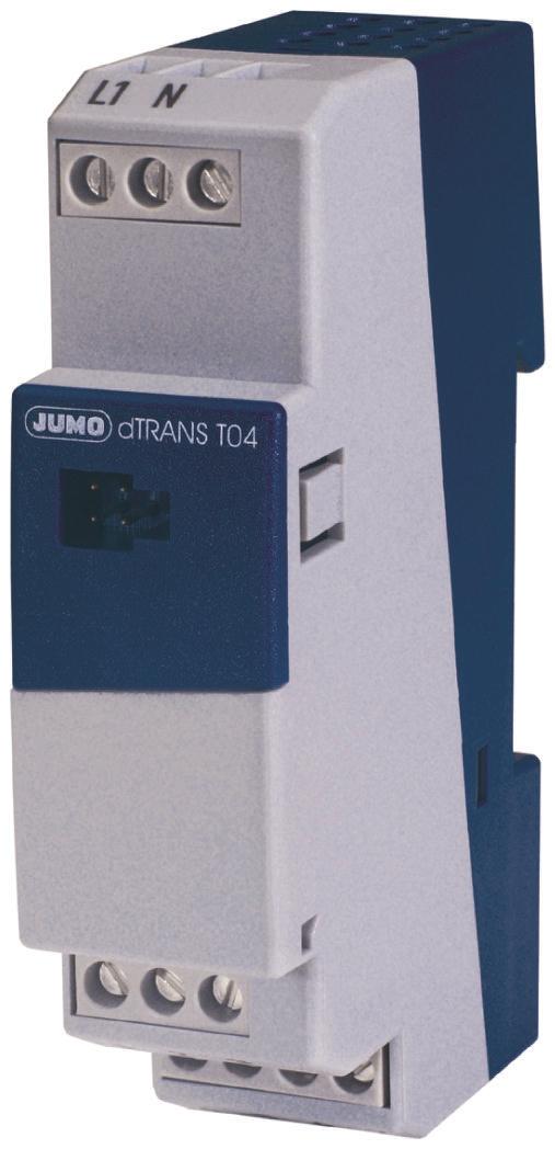 Produktfoto 1 von Jumo Temperatur-Steuersoftware für Jumo dTrans T04-Serie, ME, WIN 98, WIN NT 4.0, XP, 2000