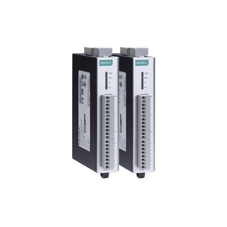 Produktfoto 1 von MOXA ioLogik R1200 Remote I/O-Modul für MX-AOPC UA Server Digital IN ioLogik  Digital OUT, 1,77 x 3,90 x 2,76 Zoll