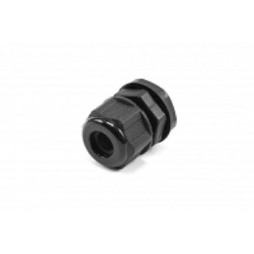 Produktfoto 1 von Hammond 1427NCG Kabelverschraubung, PG11 Nylon Schwarz 5mm/ 10mm, IP68