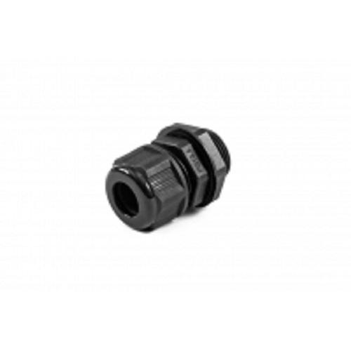 Produktfoto 1 von Hammond 1427NCG Kabelverschraubung, PG13.5 Nylon Schwarz 6mm/ 12mm, IP68