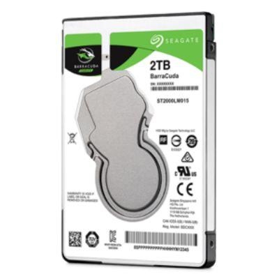 Produktfoto 1 von Seagate BARRACUDA 2,5", Interne Installation Intern Festplattenlaufwerk SATA III, 2 TB, HDD