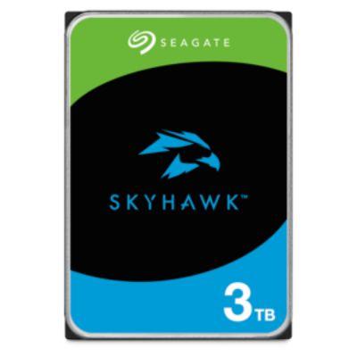 Produktfoto 1 von Seagate SKYHAWK, Interne Installation Intern Festplattenlaufwerk SATA III, 3 TB, HDD