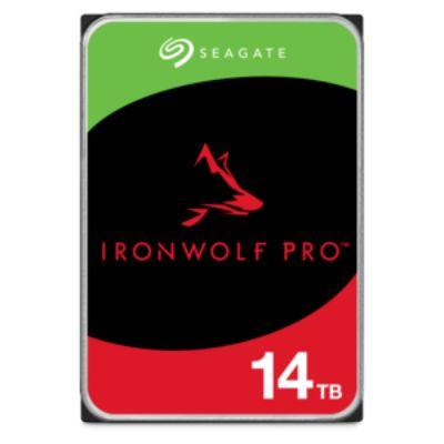 Produktfoto 1 von Seagate IRONWOLF PRO, Interne Installation Intern Festplattenlaufwerk SATA III, 4 TB, HDD