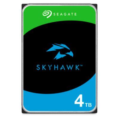 Produktfoto 1 von Seagate SKYHAWK, Interne Installation Intern Festplattenlaufwerk SATA III, 4 TB, HDD