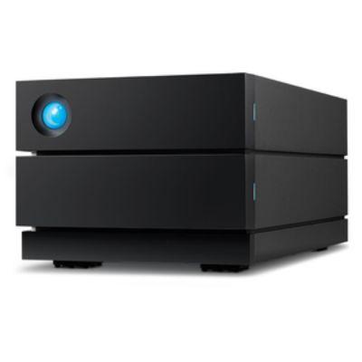 Produktfoto 1 von Seagate 2BIG RAID, Externe Installation Desktop-Festplatte USB 3.2, 8 TB, Extern