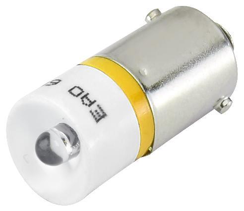 Produktfoto 1 von EAO LED LED Leuchtmittel Gelb, 28V ac/dc / 270mcd