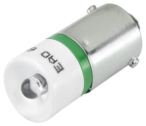 EAO LED LED Leuchtmittel Grün, 28V ac/dc / 1050mcd