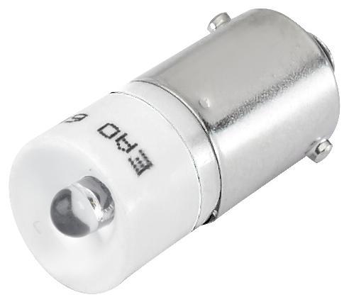 EAO LED LED Leuchtmittel Weiß, 28V ac/dc / 750mcd