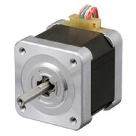 Produktfoto 1 von Sanyo Denki Hybrid 1.8° Schrittmotor 24 V 0.23Nm 6-adrig Wellen-Ø 5mm