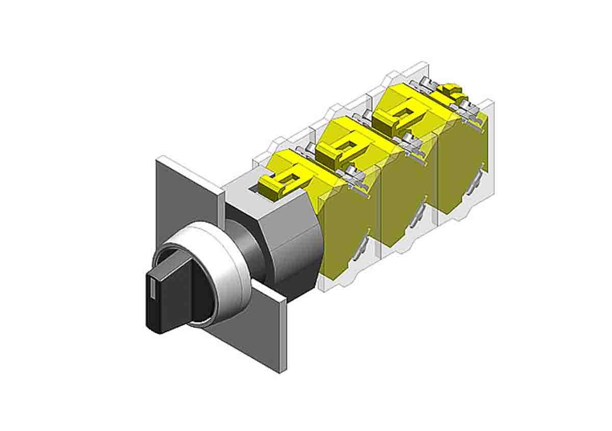 Produktfoto 1 von EAO 04 Wählschalterkopf 3-Positionen