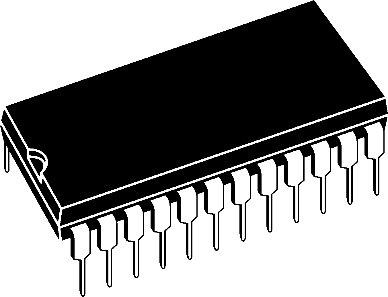 Produktfoto 1 von Analog Devices Leitungstransceiver 24-Pin PDIP