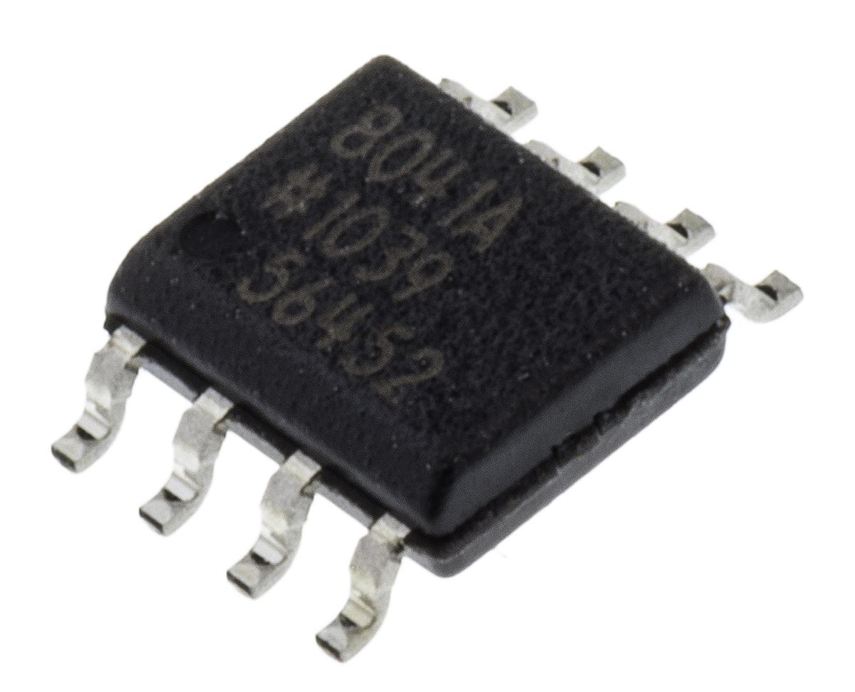 Produktfoto 1 von IC-Videoverstärker AD8041ARZ, 1-Kanal 160V/μs Rail-to-Rail SOIC, 8-Pin