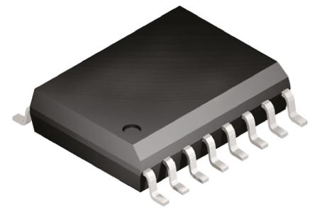 Produktfoto 1 von IC-Videoverstärker AD811ARZ-16, 1-Kanal 2500V/μs SOIC W, 16-Pin