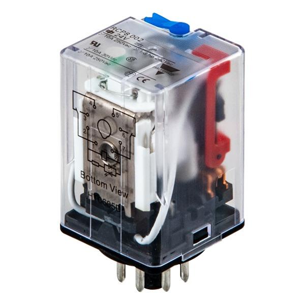 Produktfoto 1 von Carlo Gavazzi  Monostabiles Relais, Steckrelais 2-poliger Wechsler 10A 110V dc Spule